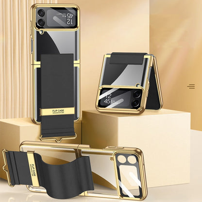 Wrist Strap Holder Case for Samsung Galaxy Z Flip