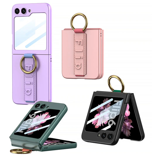 Ultra Thin Case with Strap for Samsung Galaxy Z Flip Series