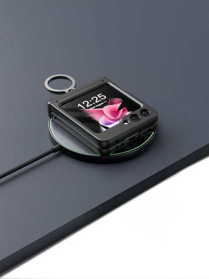 Shockproof Case with Ring Bracket for Samsung Galaxy Z Flip