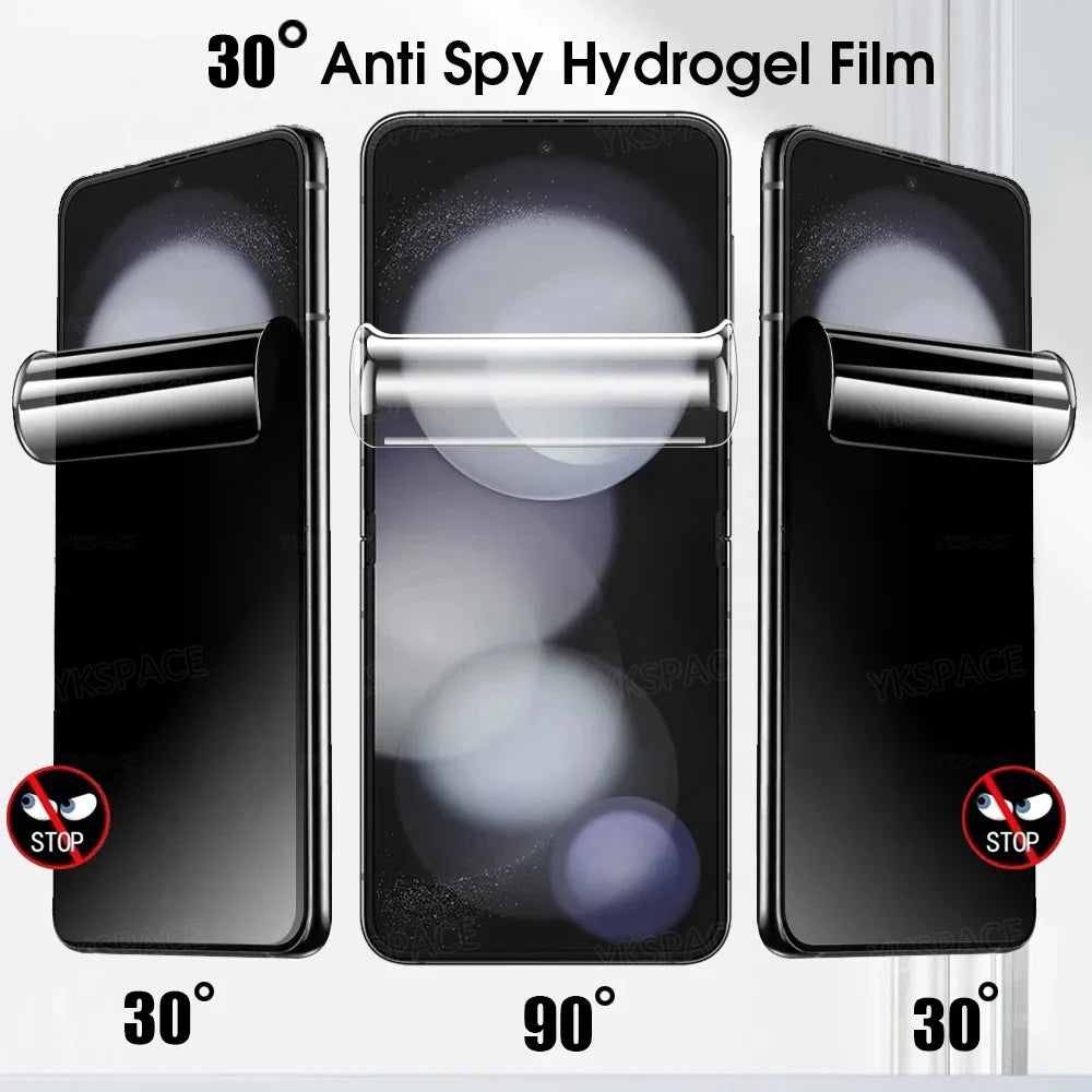 Anti-Spy Screen Protector For Samsung Galaxy Z Flip