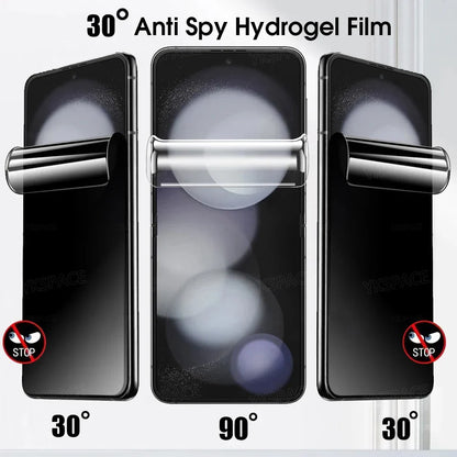 Anti-Spy Screen Protector For Samsung Galaxy Z Flip