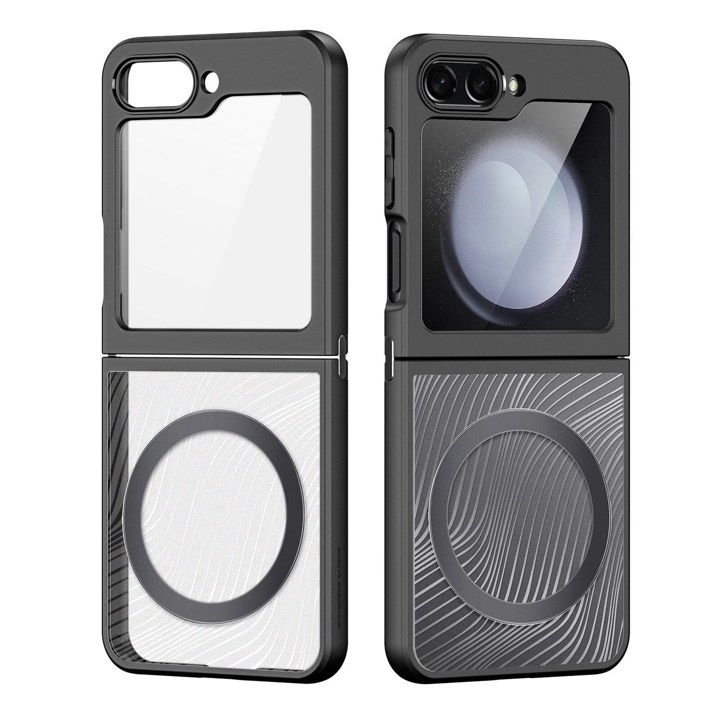 Slim Fit Magnetic Case For Samsung Galaxy Z Flip Series