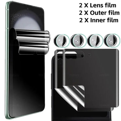 Anti-Spy Screen Protector For Samsung Galaxy Z Flip