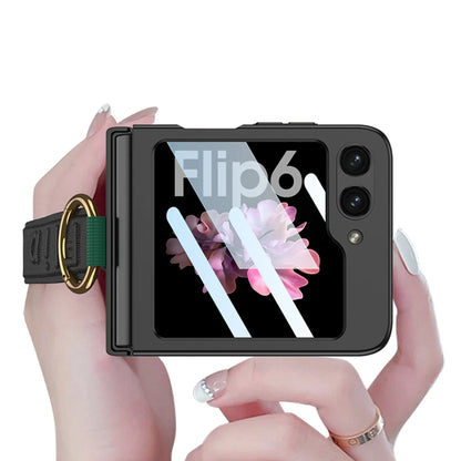 Ultra Thin Case with Strap for Samsung Galaxy Z Flip Series