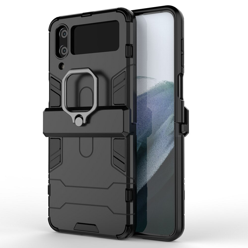 Armor Shockproof Stand Case for Samsung Galaxy Z Flip Series