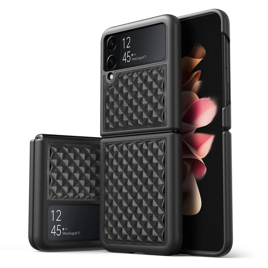 Premium Leather Case For Samsung Galaxy Z Flip Series