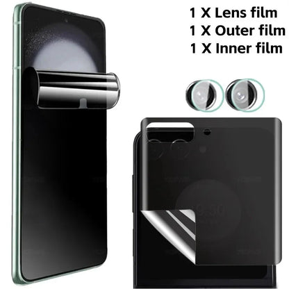 Anti-Spy Screen Protector For Samsung Galaxy Z Flip