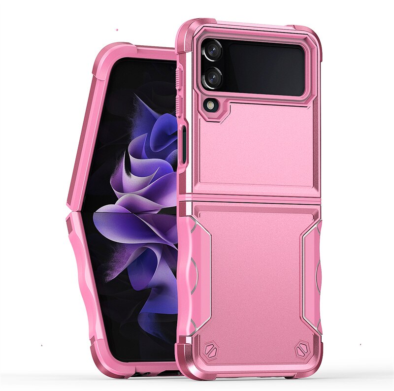 Shockproof Armor Galaxy Z Flip Series Case