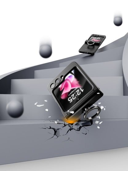 Shockproof Case with Ring Bracket for Samsung Galaxy Z Flip