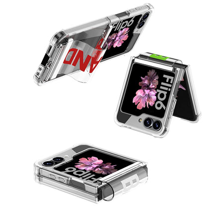 Transparent Shockproof Case for Samsung Galaxy Z Flip 7 & 6