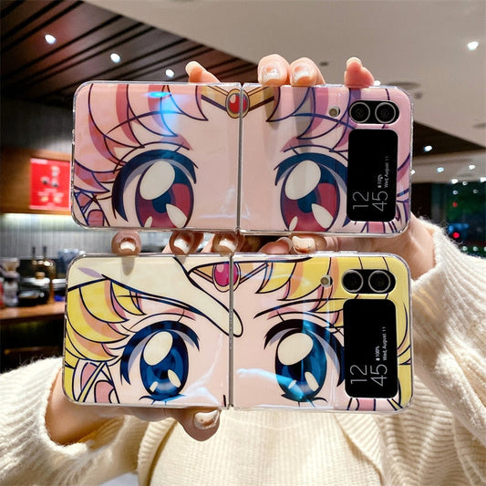 Cute Girls Case For Samsung Galaxy Z Flip