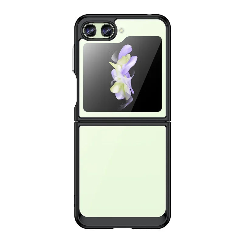 Transparent Shockproof Case For Samsung Galaxy Z Flip Series