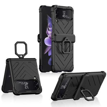 Magnetic Armor Shockproof Case For Samsung Galaxy Z Flip Series