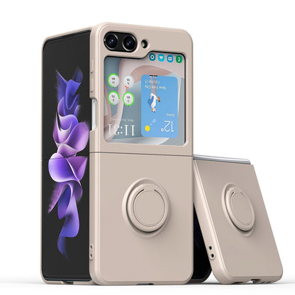 Stand Ring Holder Case for Samsung Galaxy Z Flip