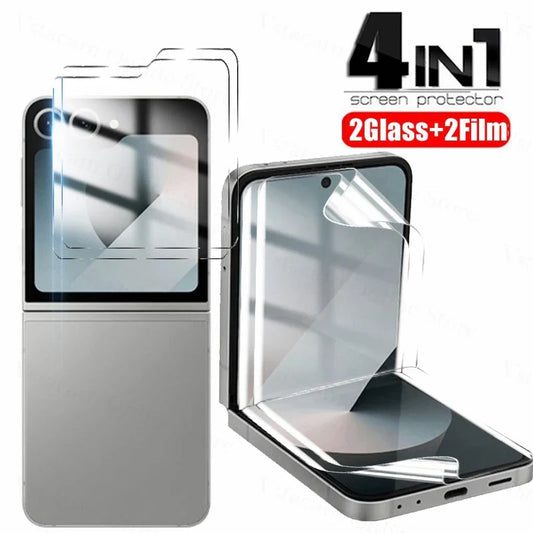 Screen Protector Glass for Samsung Galaxy Z Flip Series