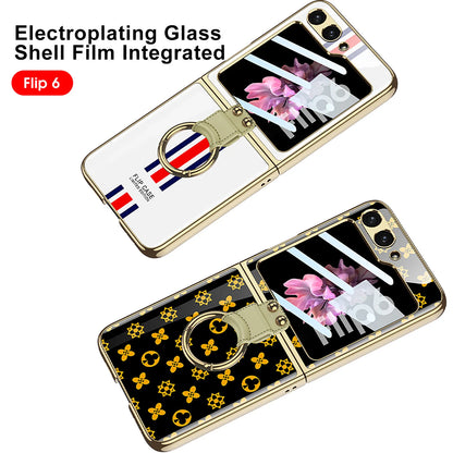 Luxury Color Case For Samsung Galaxy Z Flip