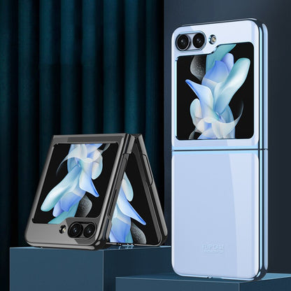 Slim Transparent Case for Samsung Galaxy Z Flip