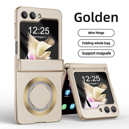Magsafe Matte Magnetic Wireless Charging Case For Samsung Galaxy Z Flip Series