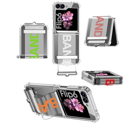 Transparent Shockproof Case for Samsung Galaxy Z Flip 7 & 6