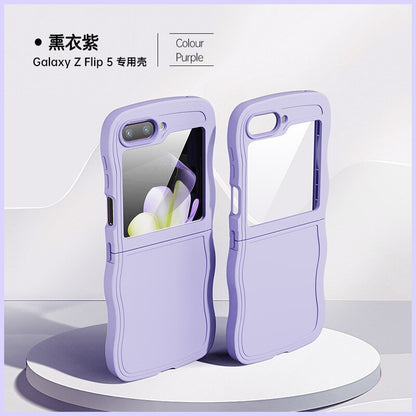Luxury Shockproof Soft Case for Samsung Galaxy Z Flip