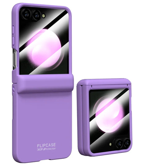 Shockproof Case with Hinge Protection for Samsung Galaxy Z Flip Series