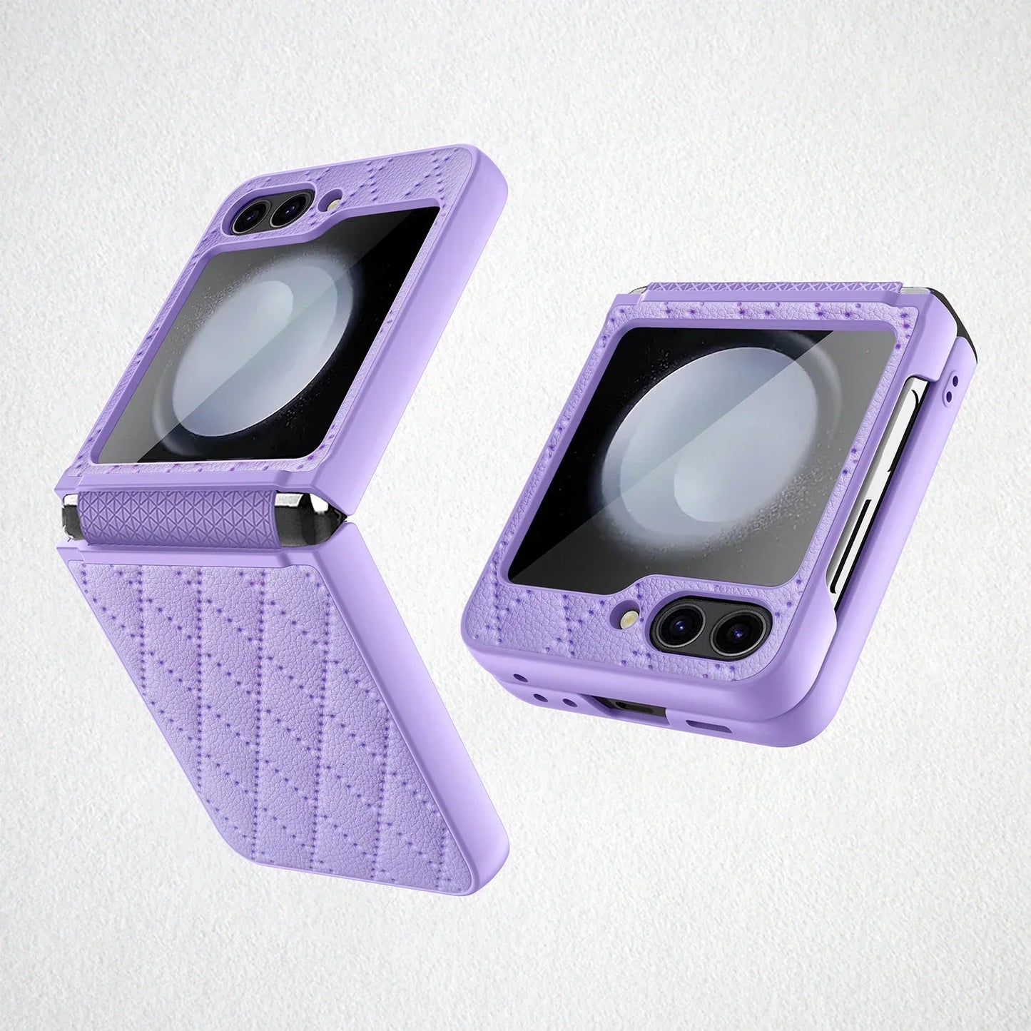 Shockproof Leather Case for Samsung Galaxy Z Flip 6 & 7