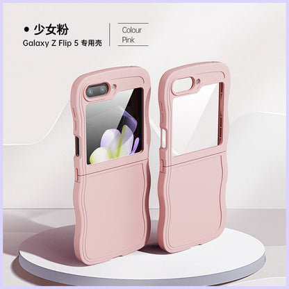 Luxury Shockproof Soft Case for Samsung Galaxy Z Flip
