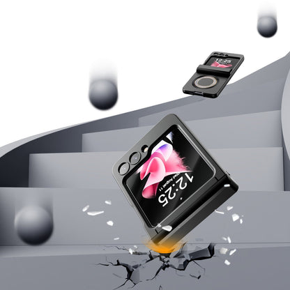 Magsafe Matte Magnetic Wireless Charging Case For Samsung Galaxy Z Flip Series