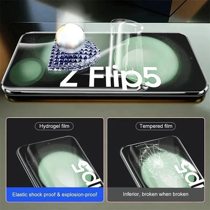 Screen Protector Glass for Samsung Galaxy Z Flip Series