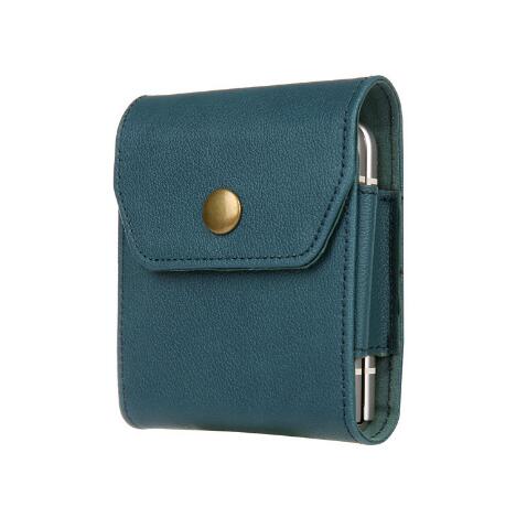 Leather Clip Holster Bag For Samsung Z Flip Series