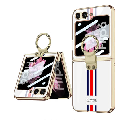 Luxury Color Case For Samsung Galaxy Z Flip