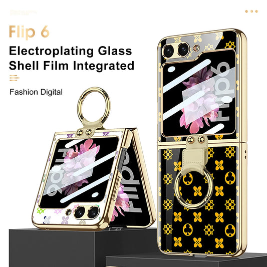Luxury Color Case For Samsung Galaxy Z Flip