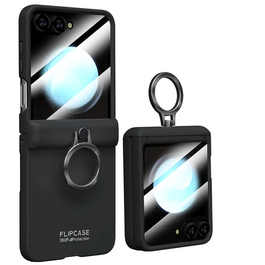 Shockproof Case with Stand For Samsung Galaxy Z Flip