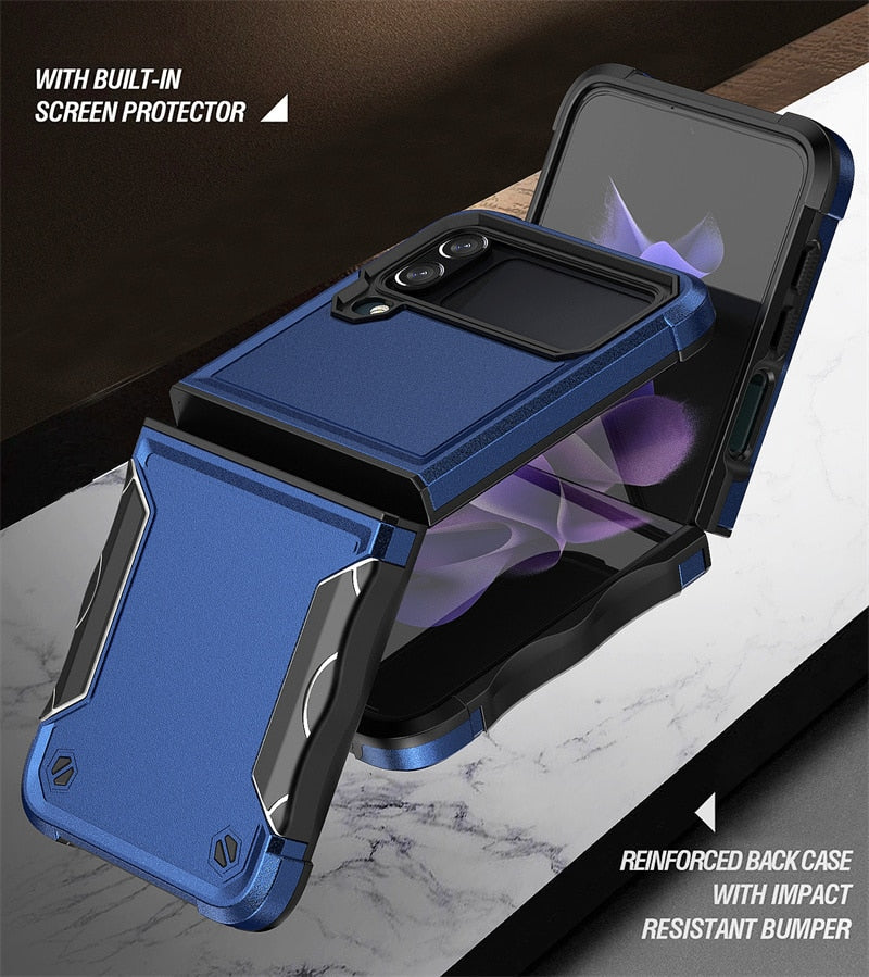Shockproof Armor Galaxy Z Flip Series Case