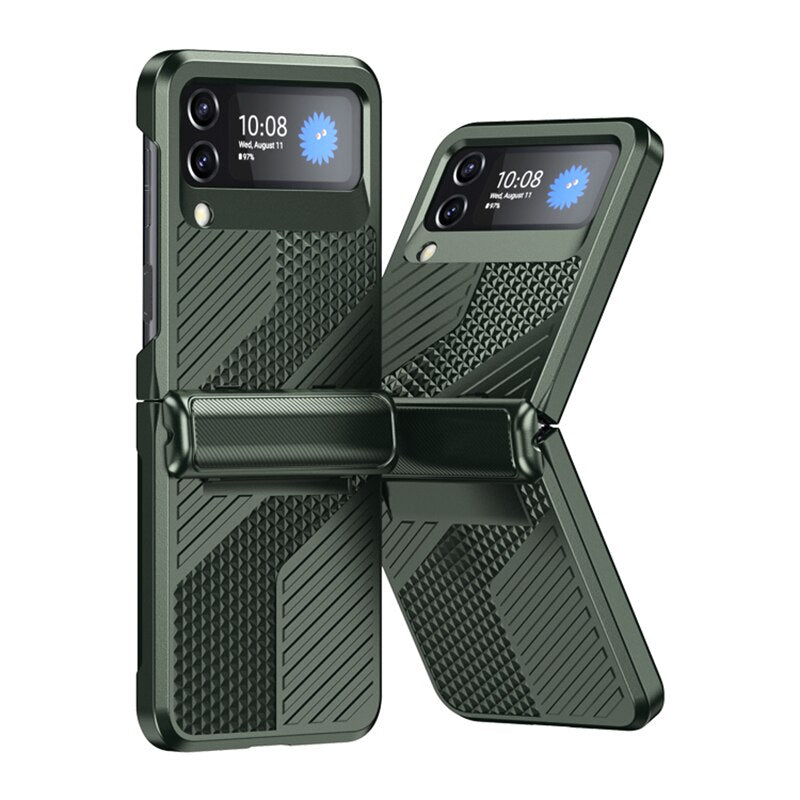 Shockproof Armor Case Hinge Protective Cover For Samsung Galaxy Z Flip Series