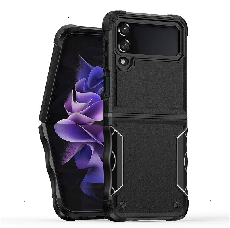 Shockproof Armor Galaxy Z Flip Series Case