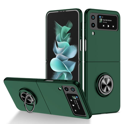 Ultra Thin Case with Magnetic Ring Bracket for Samsung Galaxy Z Flip