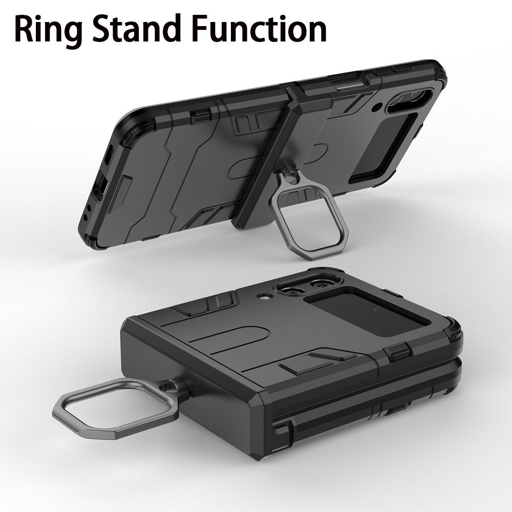 Armor Shockproof Stand Case for Samsung Galaxy Z Flip Series