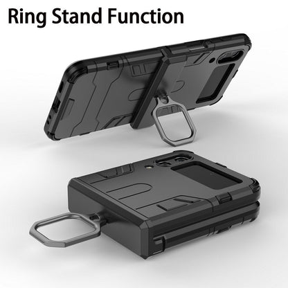 Armor Shockproof Stand Case for Samsung Galaxy Z Flip Series