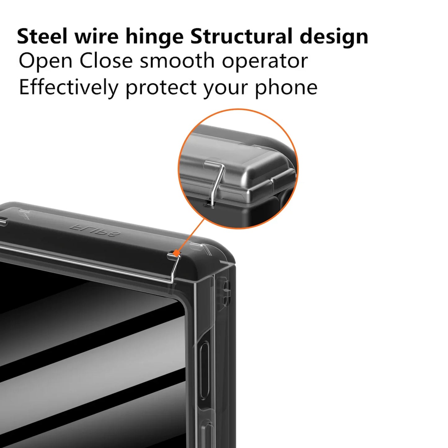 Shockproof Case with Hinge Protection for Samsung Galaxy Z Flip Series
