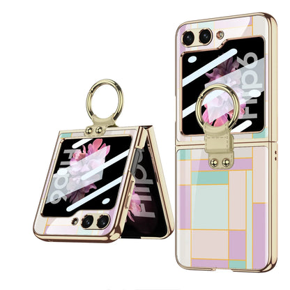 Luxury Color Case For Samsung Galaxy Z Flip