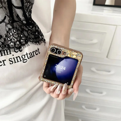 Glitter Diamond Luxury Case for Samsung Galaxy Z Flip Series