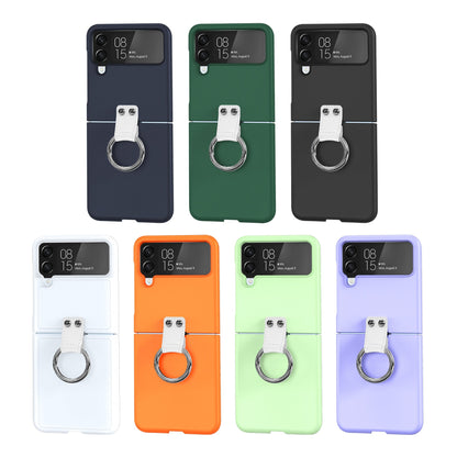 Luxury Ring Holder Case With Lanyard For Samsung Galaxy Z Flip 4