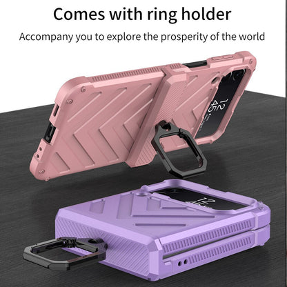Magnetic Armor Shockproof Case For Samsung Galaxy Z Flip Series