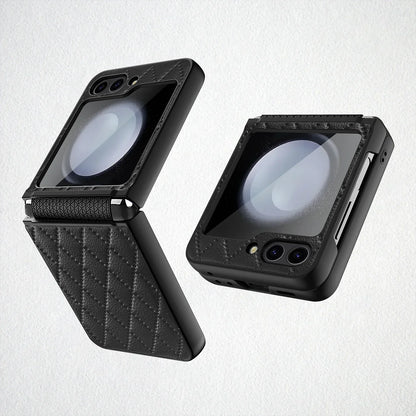 Shockproof Leather Case for Samsung Galaxy Z Flip 6 & 7