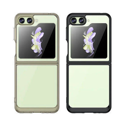 Transparent Shockproof Case For Samsung Galaxy Z Flip Series