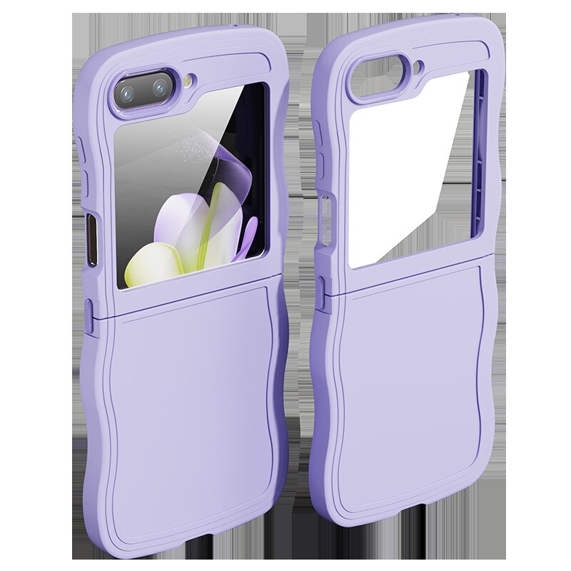 Luxury Shockproof Soft Case for Samsung Galaxy Z Flip