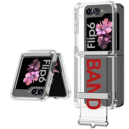 Transparent Shockproof Case for Samsung Galaxy Z Flip 7 & 6