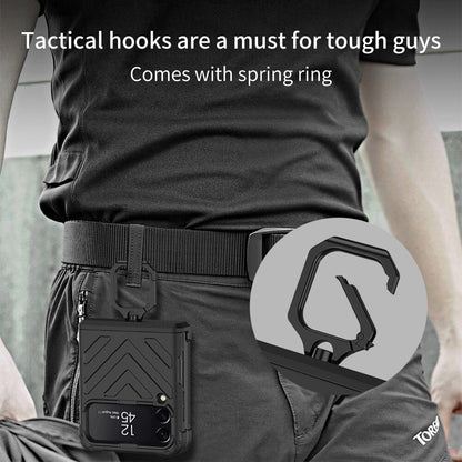 Magnetic Armor Shockproof Case For Samsung Galaxy Z Flip Series