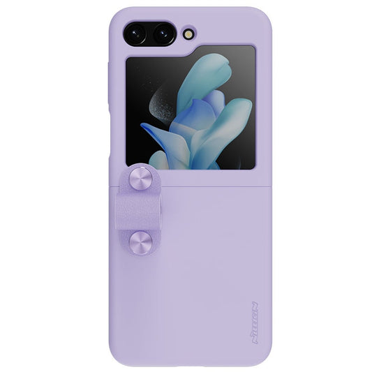 Liquid Silicone Case with Strap For Samsung Galaxy Z Flip Series